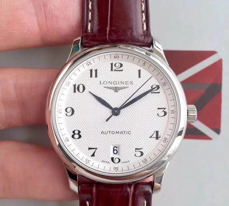 Longines Master Collection L2.628.4.78.3 KZ Factory 1:1 Best Edition Replica Watch Swiss ETA2824